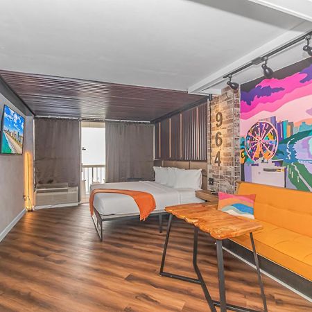 Ocean Front Queen Suite With Panoramic Views! - Compass Cove Unit 964 Myrtle Beach Zewnętrze zdjęcie