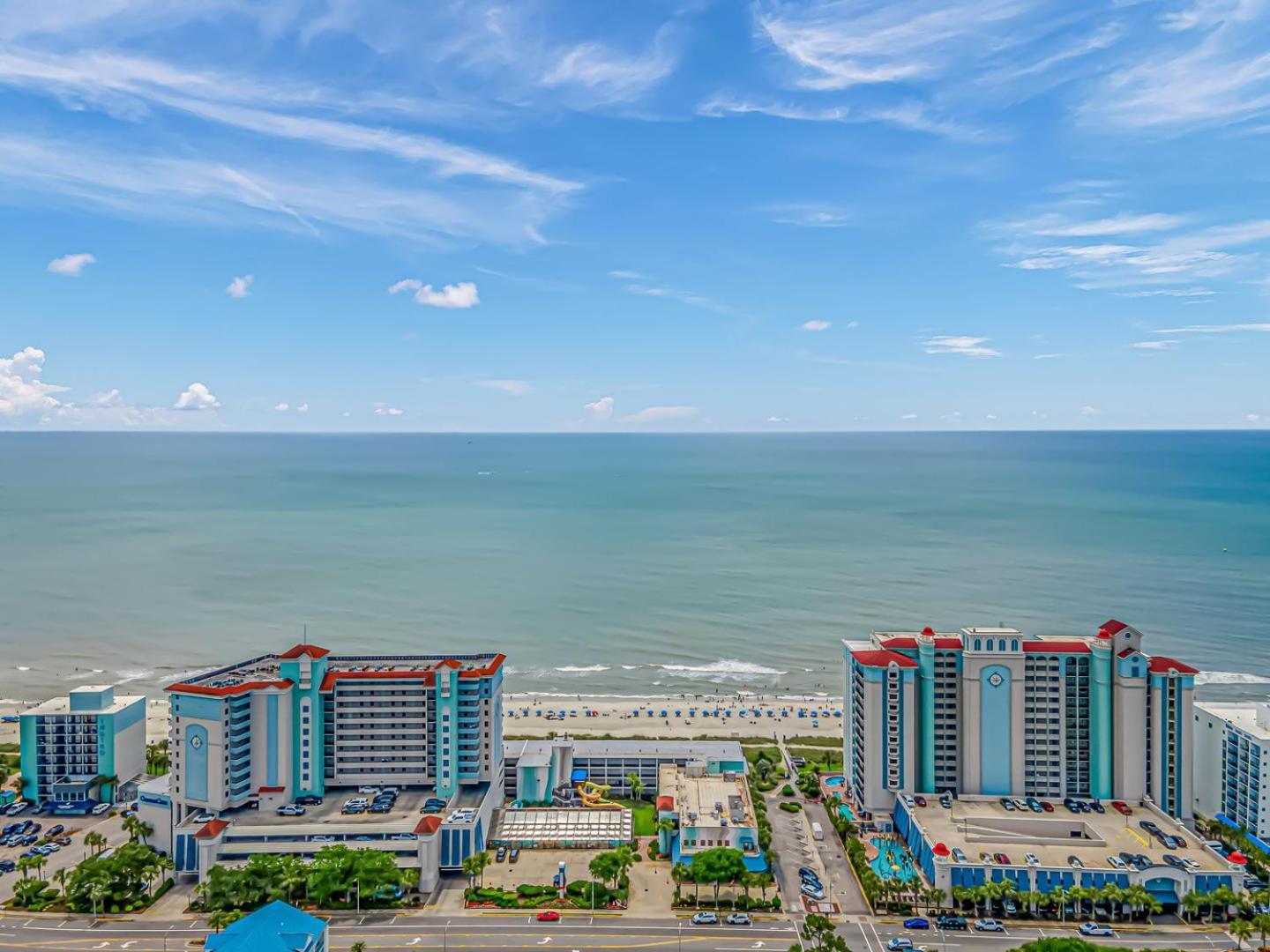 Ocean Front Queen Suite With Panoramic Views! - Compass Cove Unit 964 Myrtle Beach Zewnętrze zdjęcie