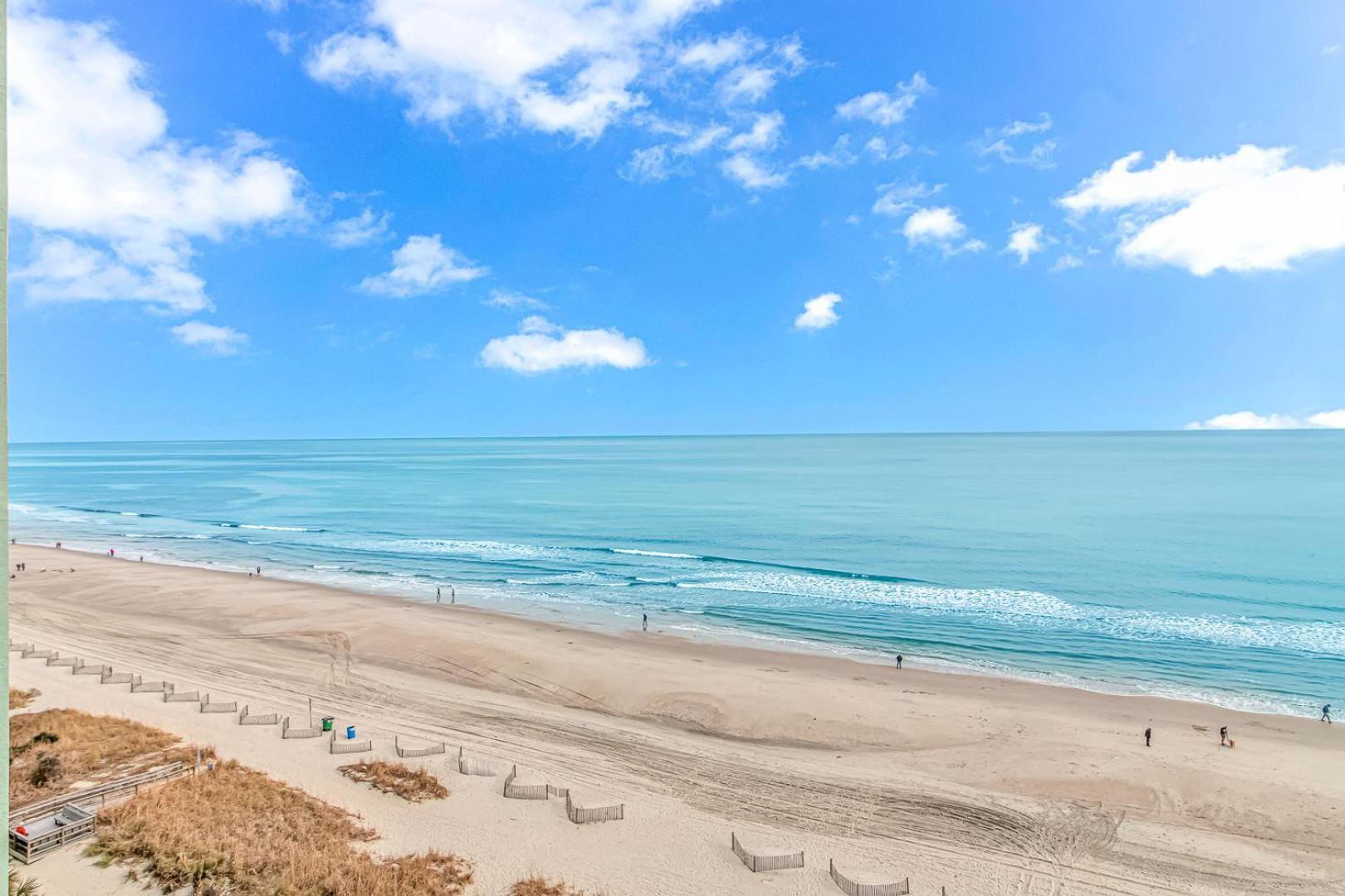 Ocean Front Queen Suite With Panoramic Views! - Compass Cove Unit 964 Myrtle Beach Zewnętrze zdjęcie