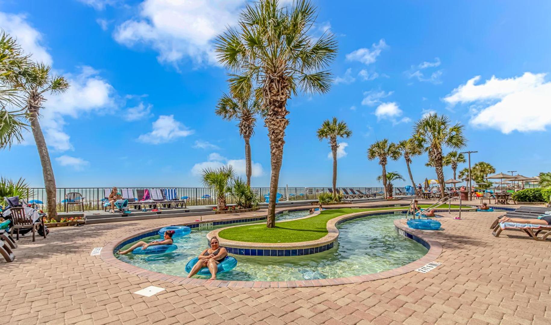 Ocean Front Queen Suite With Panoramic Views! - Compass Cove Unit 964 Myrtle Beach Zewnętrze zdjęcie