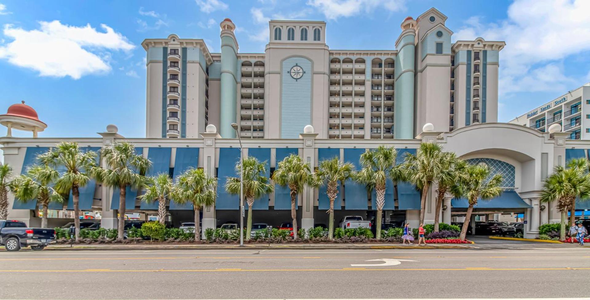Ocean Front Queen Suite With Panoramic Views! - Compass Cove Unit 964 Myrtle Beach Zewnętrze zdjęcie