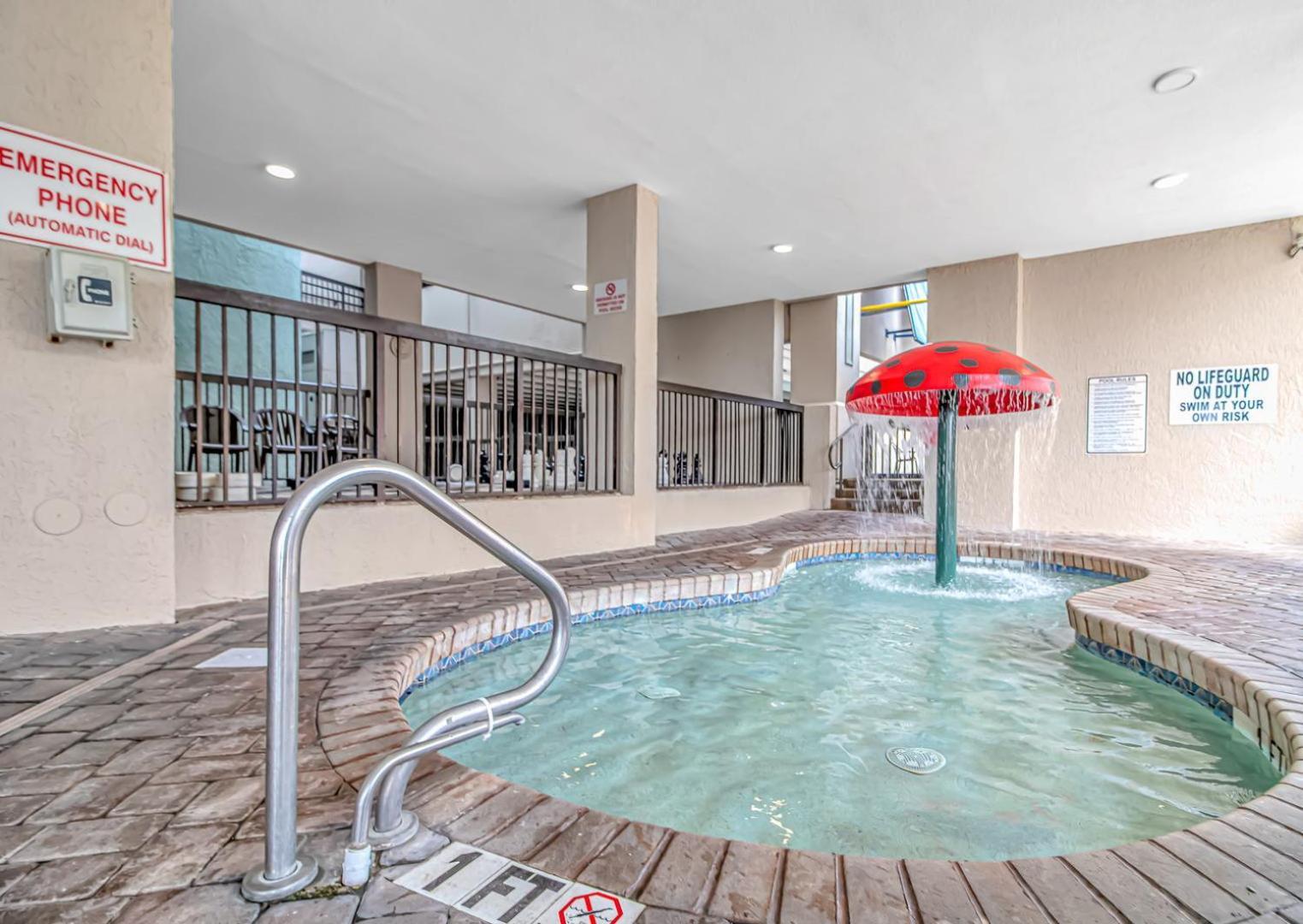 Ocean Front Queen Suite With Panoramic Views! - Compass Cove Unit 964 Myrtle Beach Zewnętrze zdjęcie