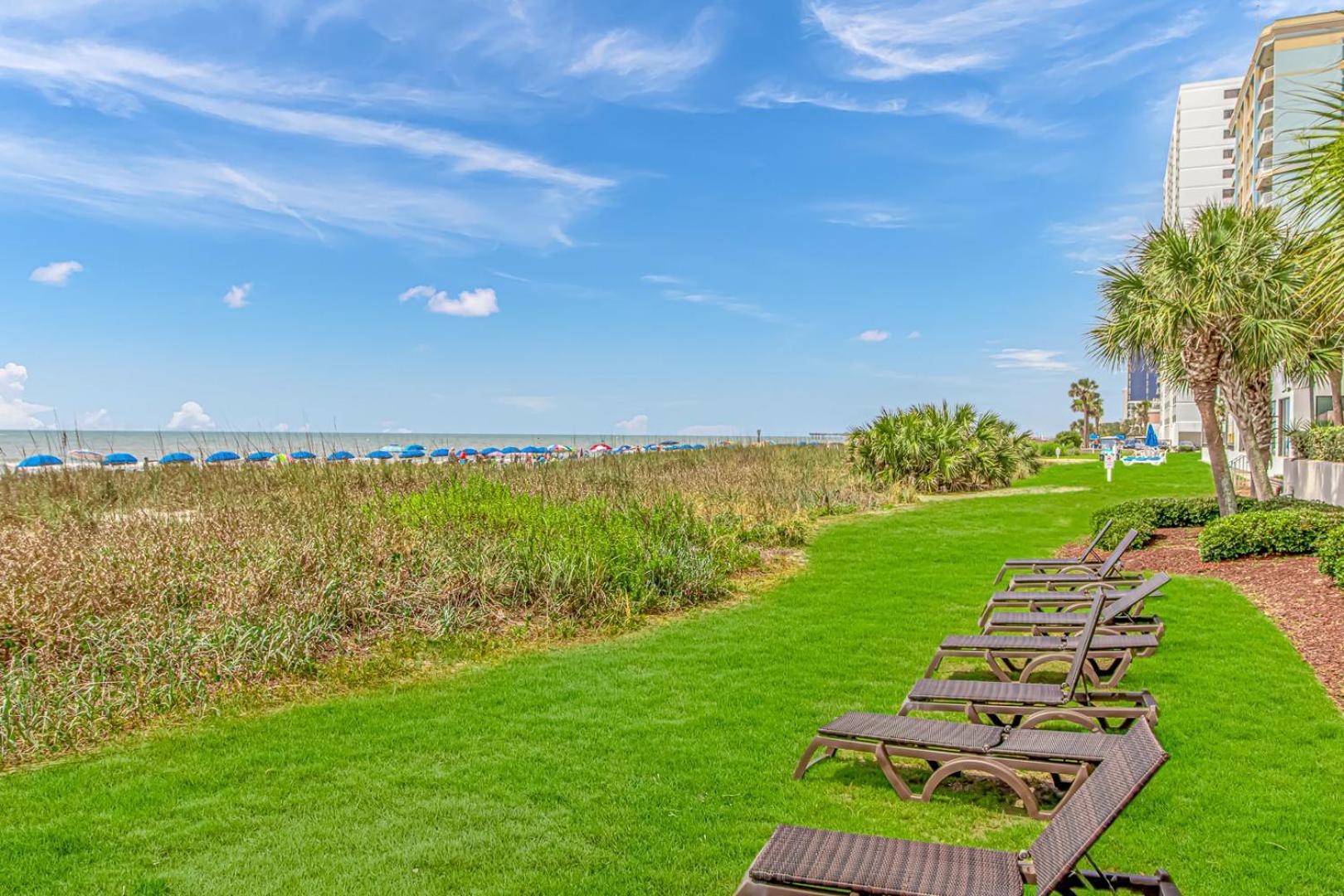 Ocean Front Queen Suite With Panoramic Views! - Compass Cove Unit 964 Myrtle Beach Zewnętrze zdjęcie