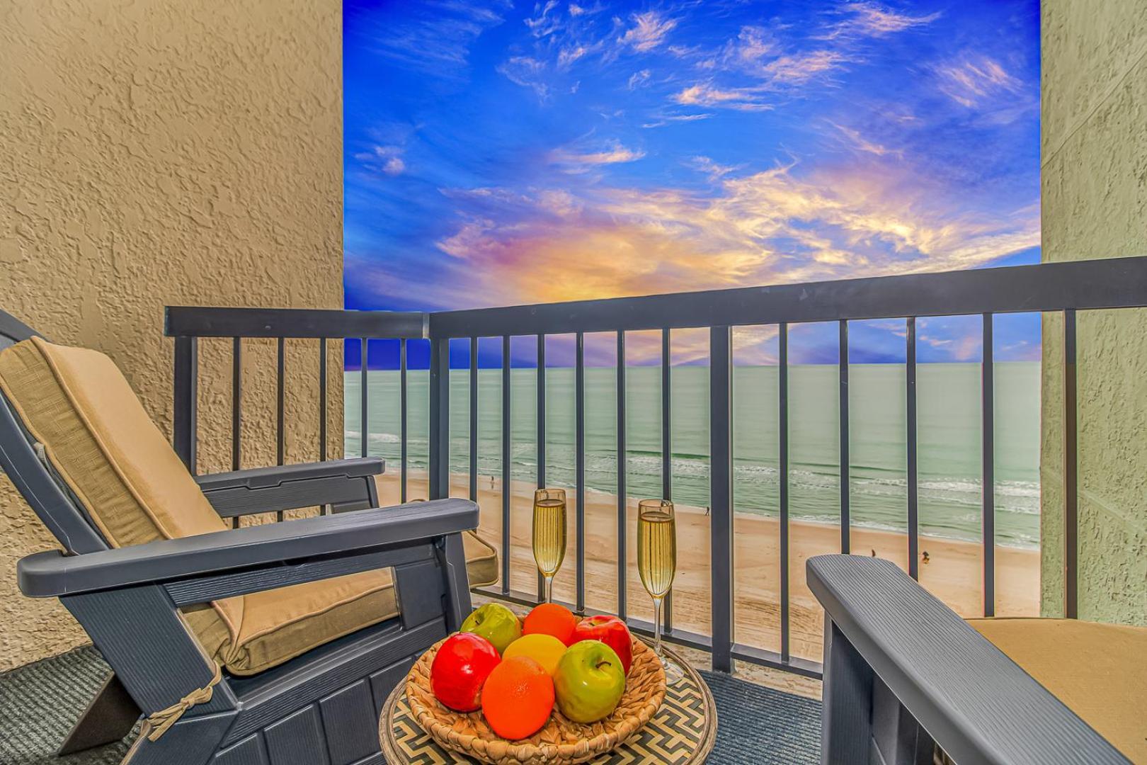 Ocean Front Queen Suite With Panoramic Views! - Compass Cove Unit 964 Myrtle Beach Zewnętrze zdjęcie
