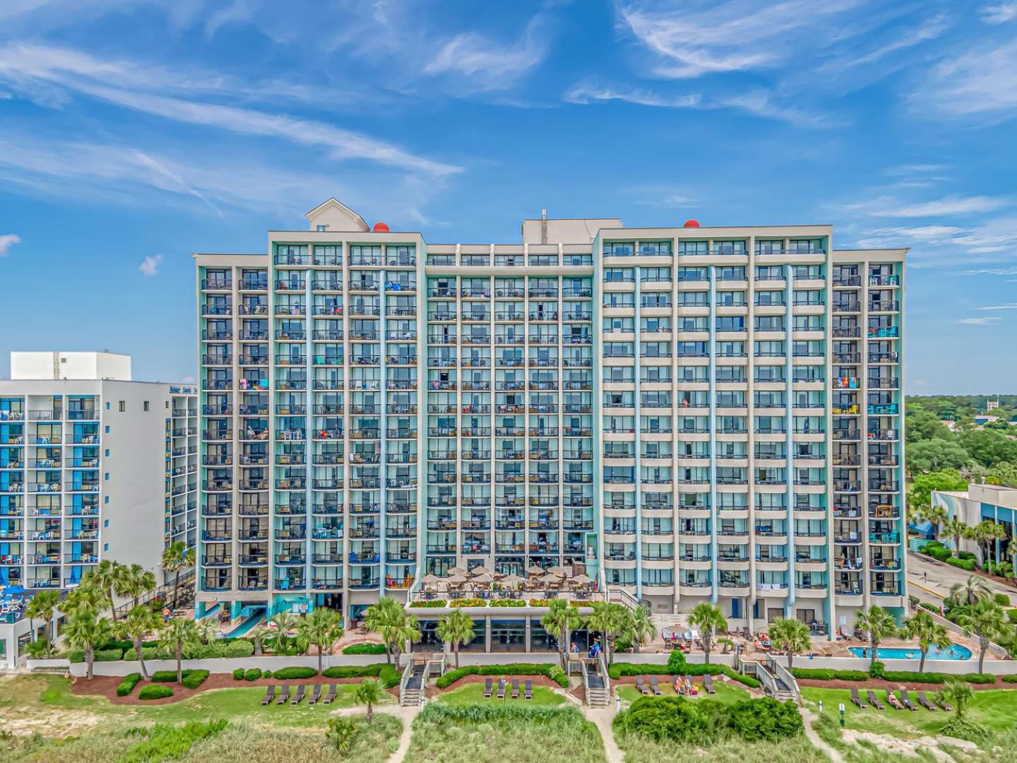 Ocean Front Queen Suite With Panoramic Views! - Compass Cove Unit 964 Myrtle Beach Zewnętrze zdjęcie