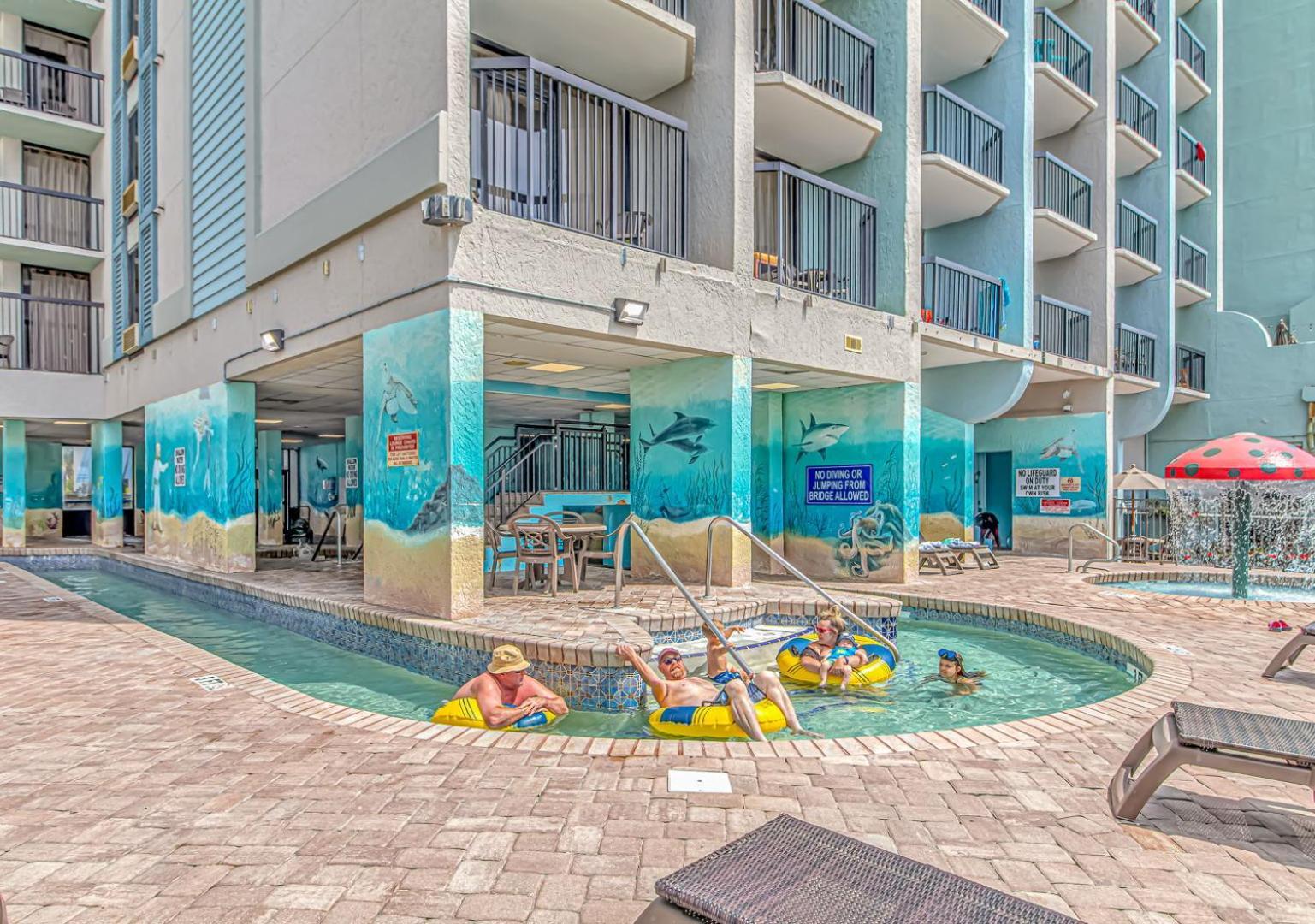 Ocean Front Queen Suite With Panoramic Views! - Compass Cove Unit 964 Myrtle Beach Zewnętrze zdjęcie
