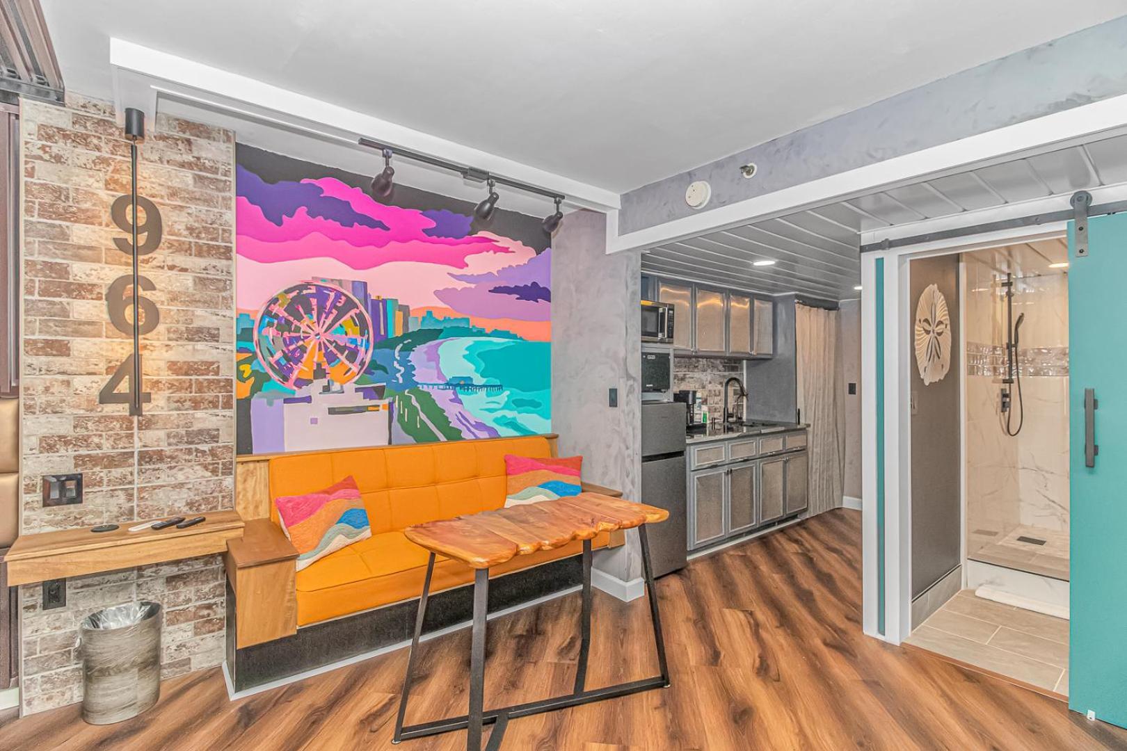 Ocean Front Queen Suite With Panoramic Views! - Compass Cove Unit 964 Myrtle Beach Zewnętrze zdjęcie