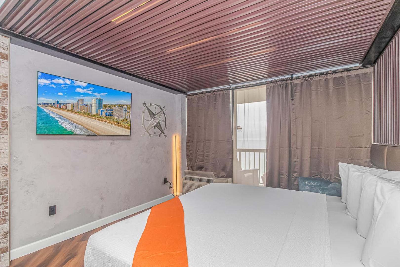 Ocean Front Queen Suite With Panoramic Views! - Compass Cove Unit 964 Myrtle Beach Zewnętrze zdjęcie