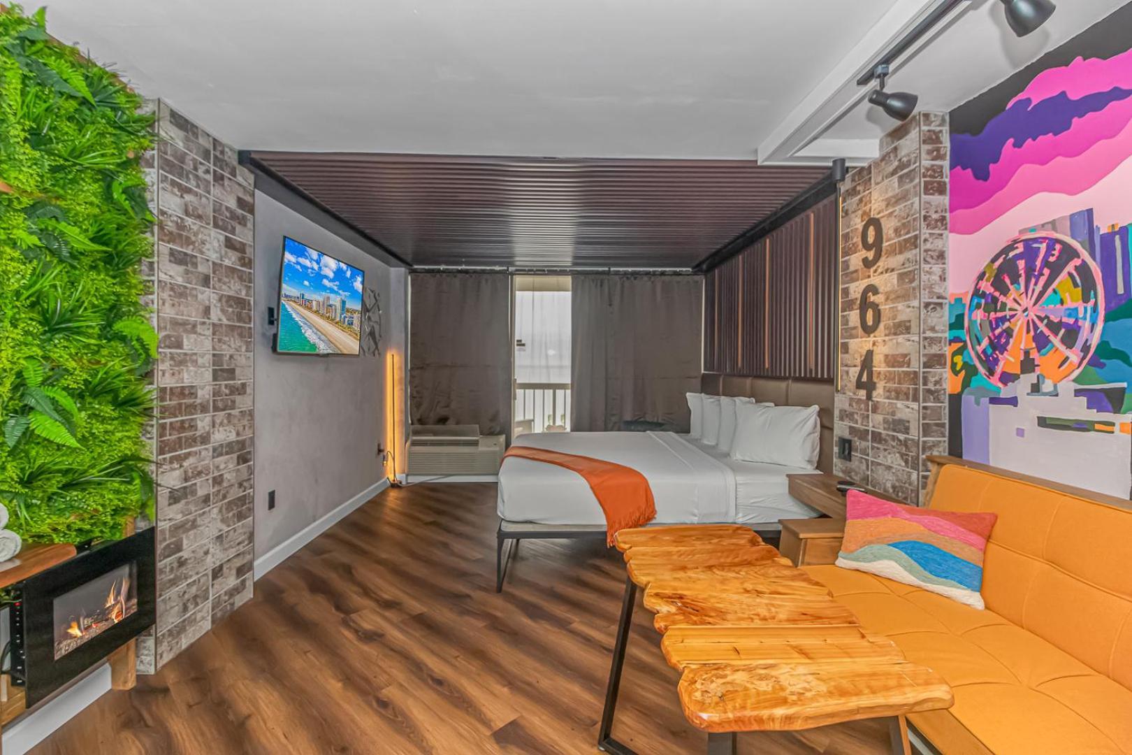 Ocean Front Queen Suite With Panoramic Views! - Compass Cove Unit 964 Myrtle Beach Zewnętrze zdjęcie