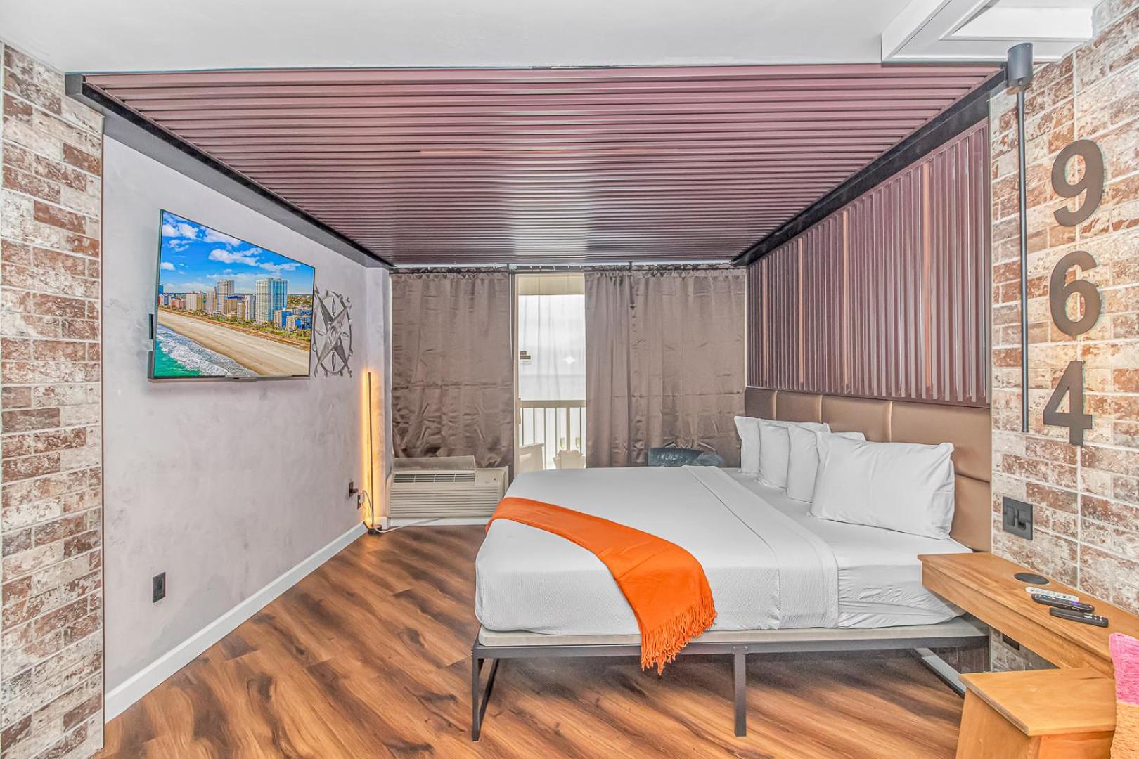 Ocean Front Queen Suite With Panoramic Views! - Compass Cove Unit 964 Myrtle Beach Zewnętrze zdjęcie